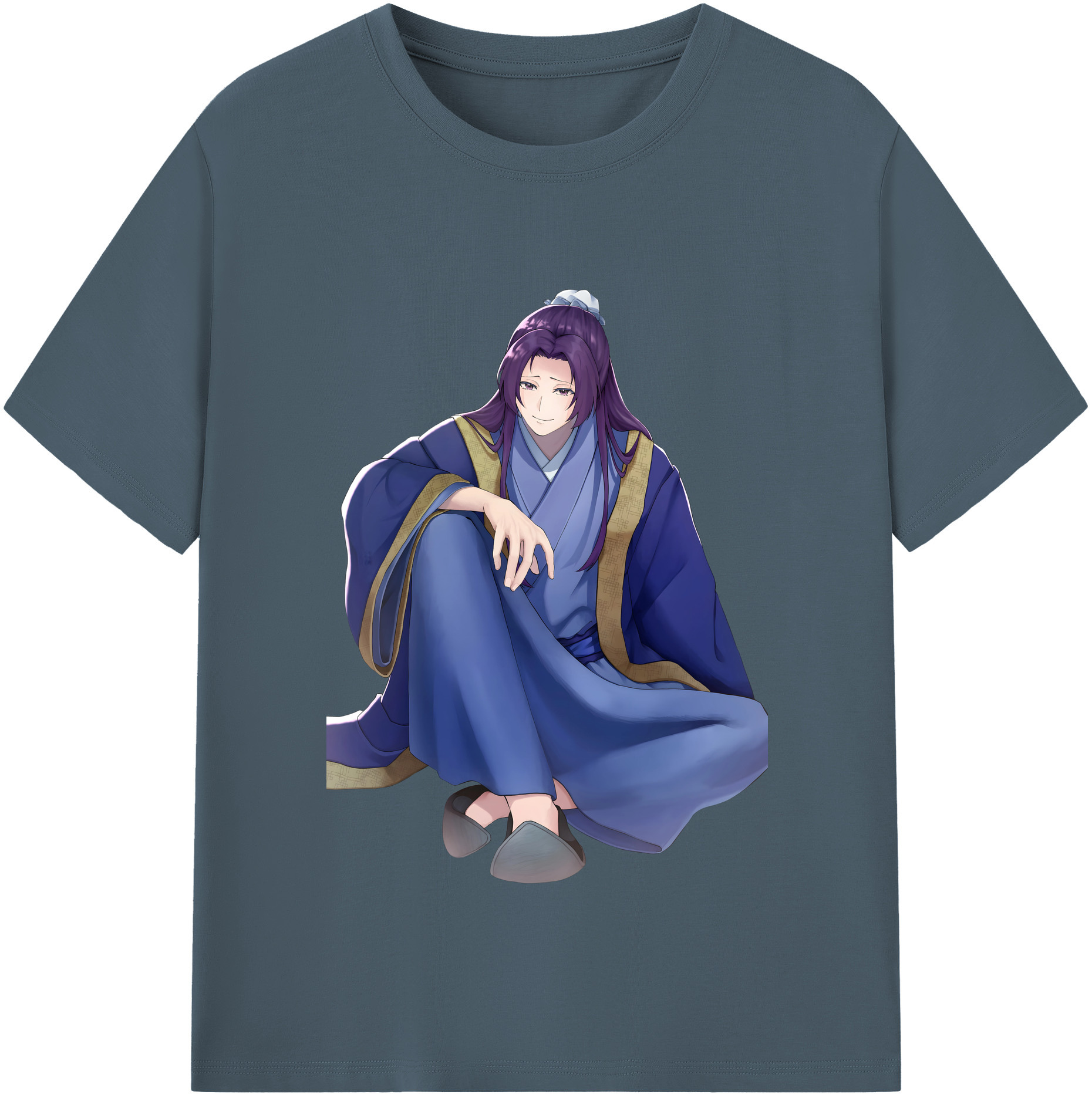 （画像用） 薬屋のひとりごと The Apothecary Diaries 綿100％半袖Tシャツ（フロントプリント）
